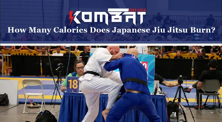 How Many Calories Does Japanese Jiu jitsu Burn