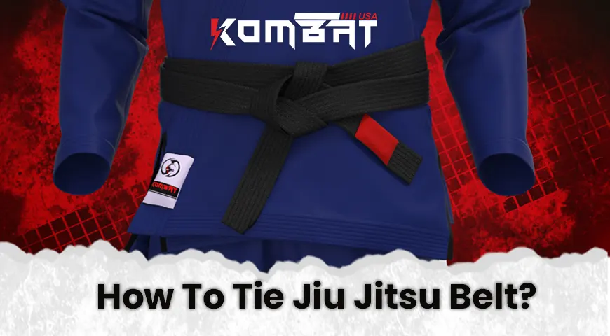 How To Tie Jiu Jitsu Belt?