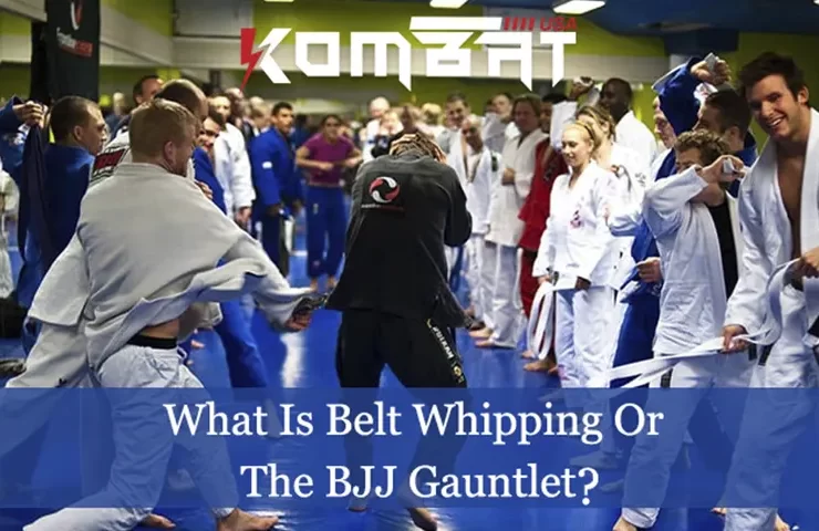 What Is Belt Whipping Or The BJJ Gauntlet?