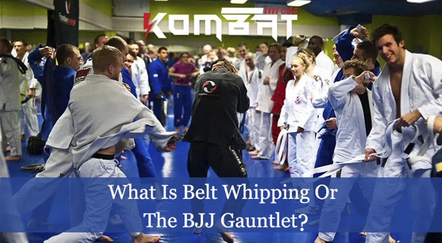 What Is Belt Whipping Or The BJJ Gauntlet?
