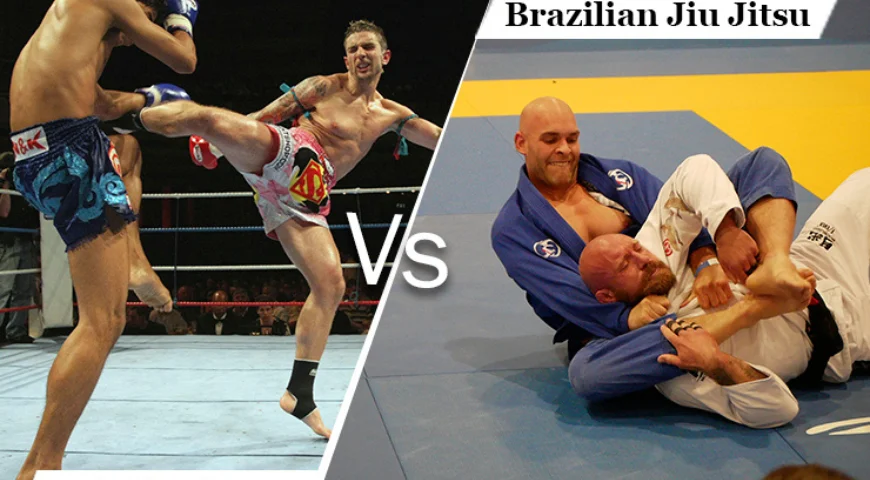 Kickboxing Vs Brazilian Jiu Jitsu