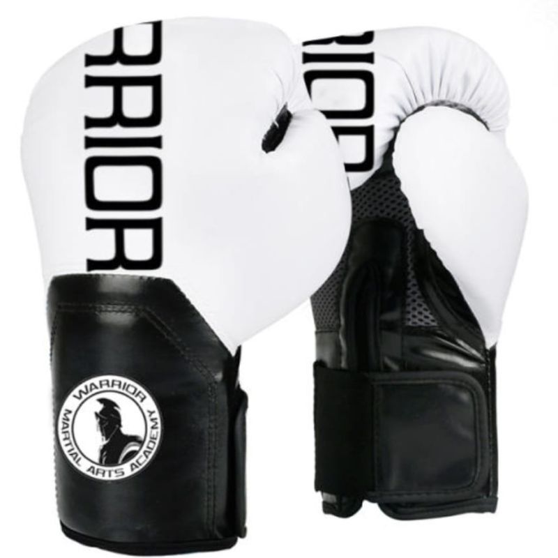 Warrior Logo Boxing Gloves