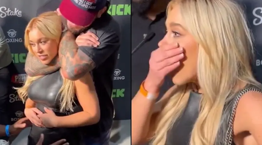 Model Elle Brooke Choked Out By Dillon Danis: “That’s So Much Better Than Drugs”
