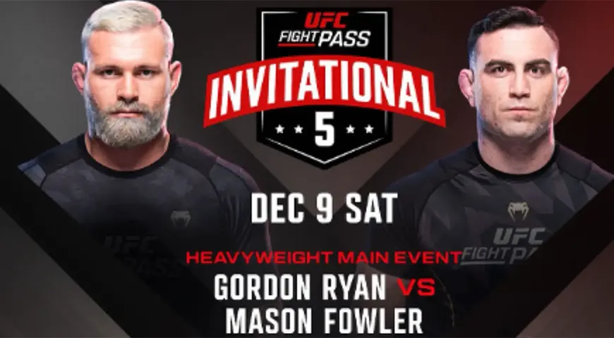 Gordon Ryan Fight Against Mason Fowler Scheduled For UFC Fight Pass Invitational 5
