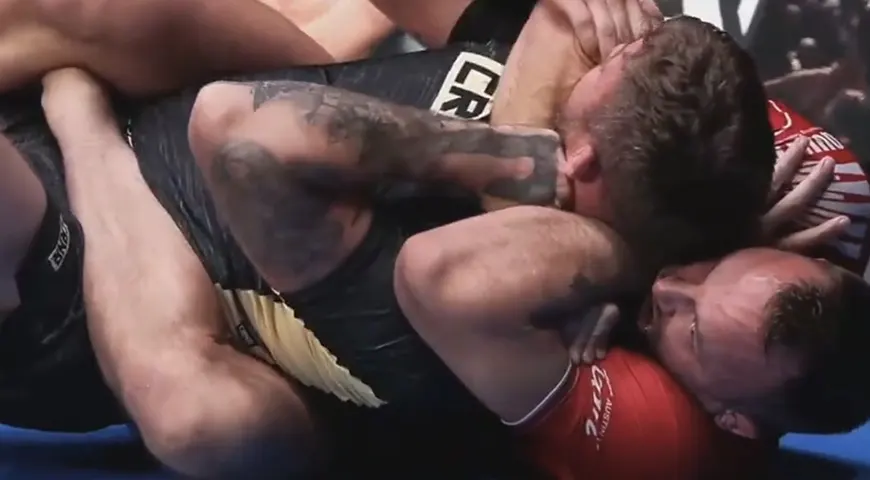 Craig Jones Took Less Than 2 Minutes To Submit UFC Middleweight Gerald Meerschaert