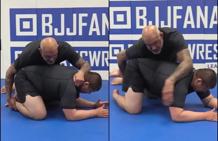 Master The Techniques Of "Near & Far Ankle" To Counter The Turtle Position