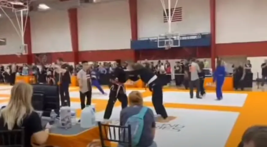 Parent Attack BJJ Referee During Tournament
