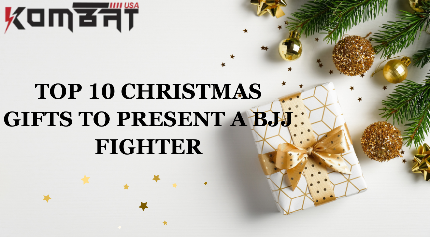 Top 10 Christmas Gifts To Present A BJJ Fighter