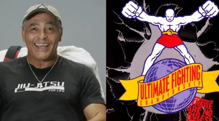 UFC Founder Art Davie Disclosed Reason For Rickson Gracie Not Competing At UFC 1