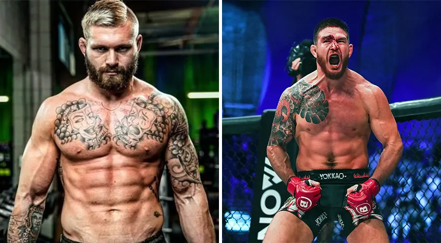 Bellator’s Johnny Eblen Disagrees Gordon Ryan’s View on Steroids: “Just Stay Away From That S*it”