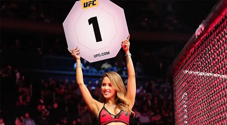 Brittney Palmer - UFC Octagon Girl Announces Retirement