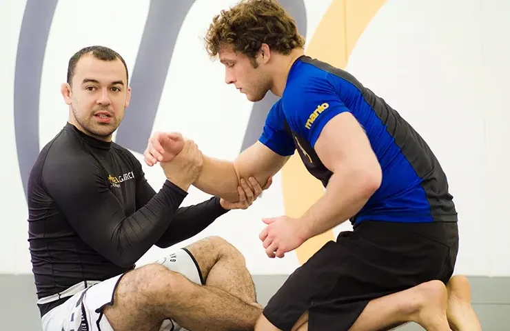 Marcelo Garcia Has Returned To BJJ Training After Cancer Treatment: "It Feels Great"