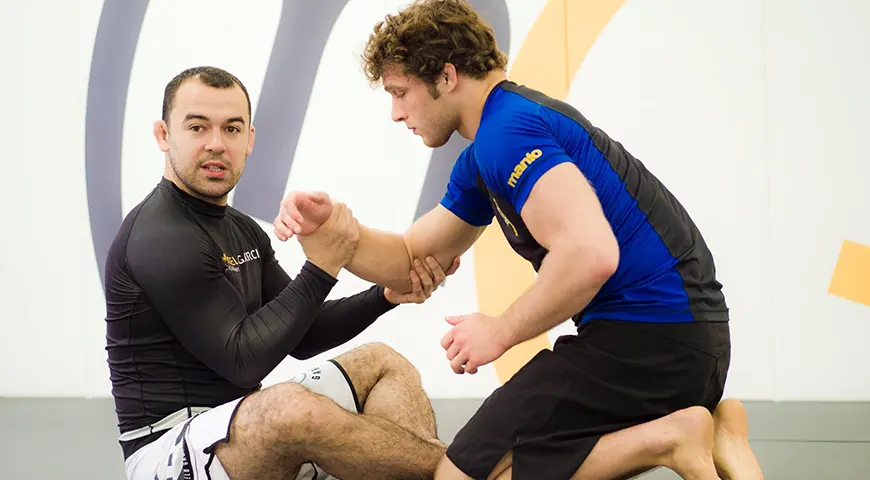 Marcelo Garcia Has Returned To BJJ Training After Cancer Treatment: "It Feels Great"