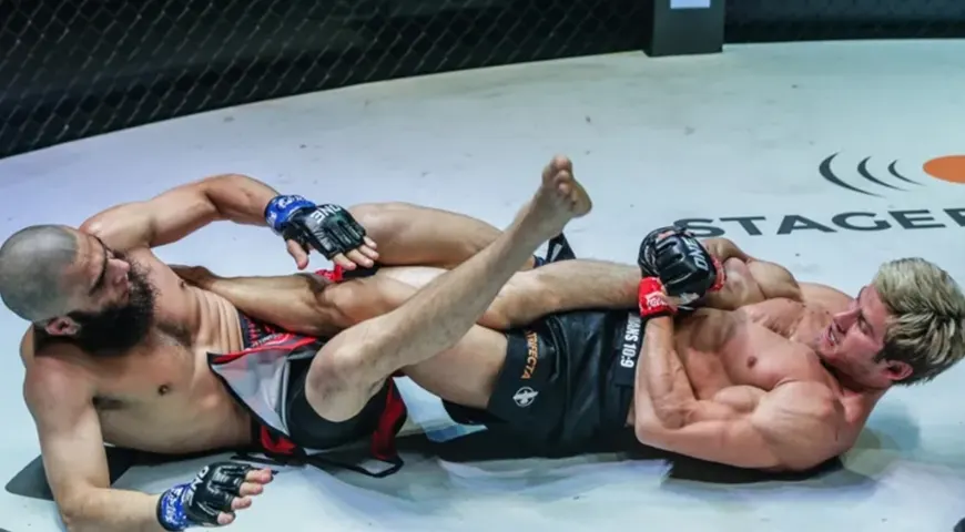 Sage Northcutt's  Got Title "Best MMA Submission Of 2023" By ONE Championship