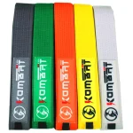 Premium Solid Color BJJ Kids Belts