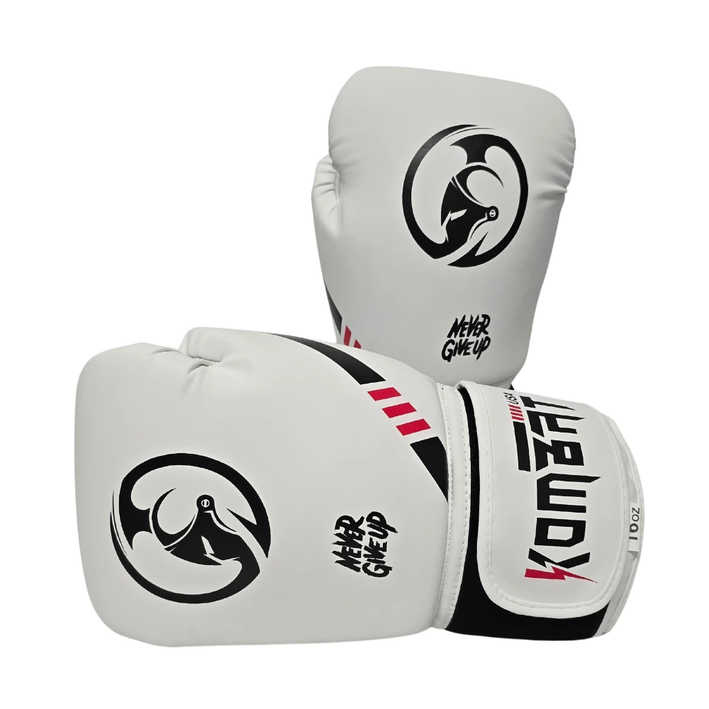 Kombat White MMA Boxing Glove