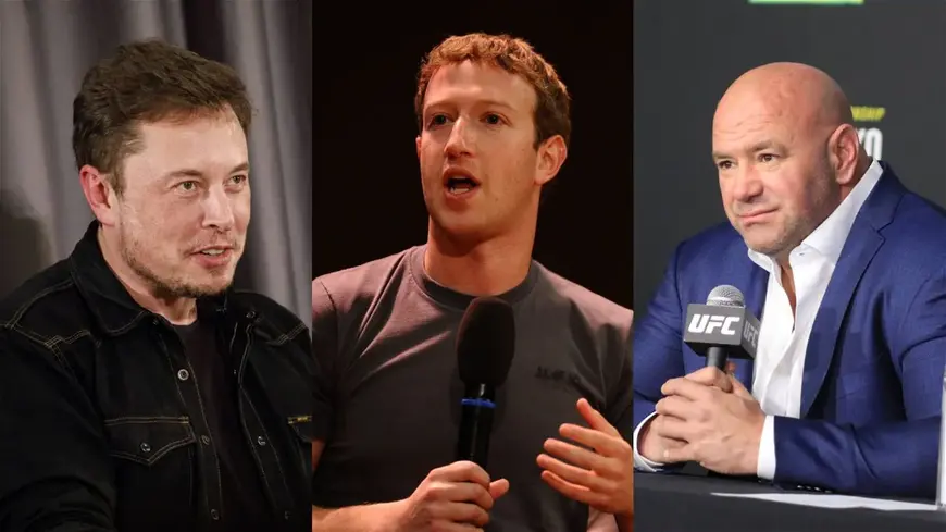 Will Mark Zuckerberg fight MMA? Dana White Has Recently Revealed Behind The Scenes!